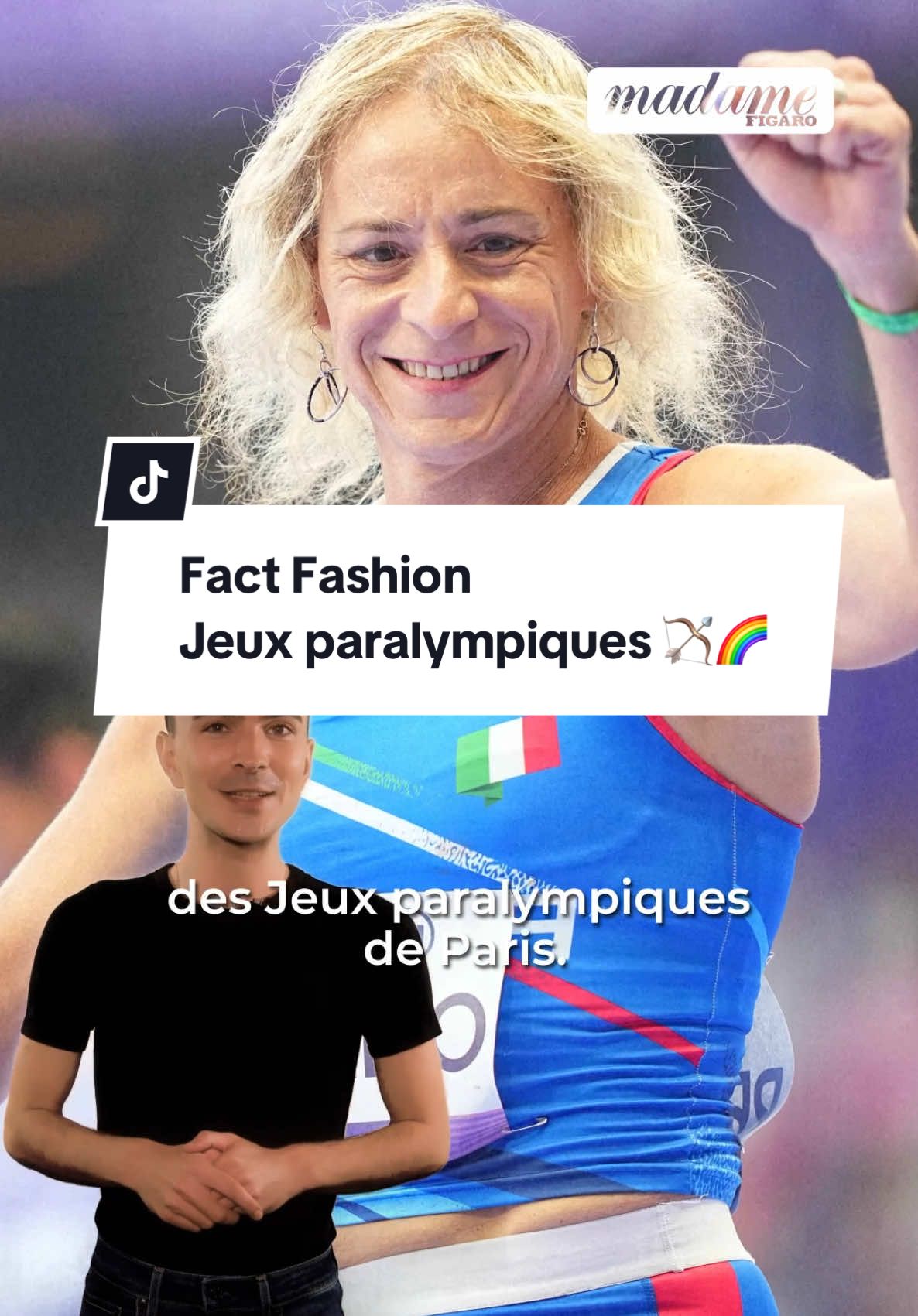 #factfashion passe en revue les moments mode les plus inspirants repérés aux jeux #paralympics 🎥🔥 #jeuxparalympiques #tiktoksports 