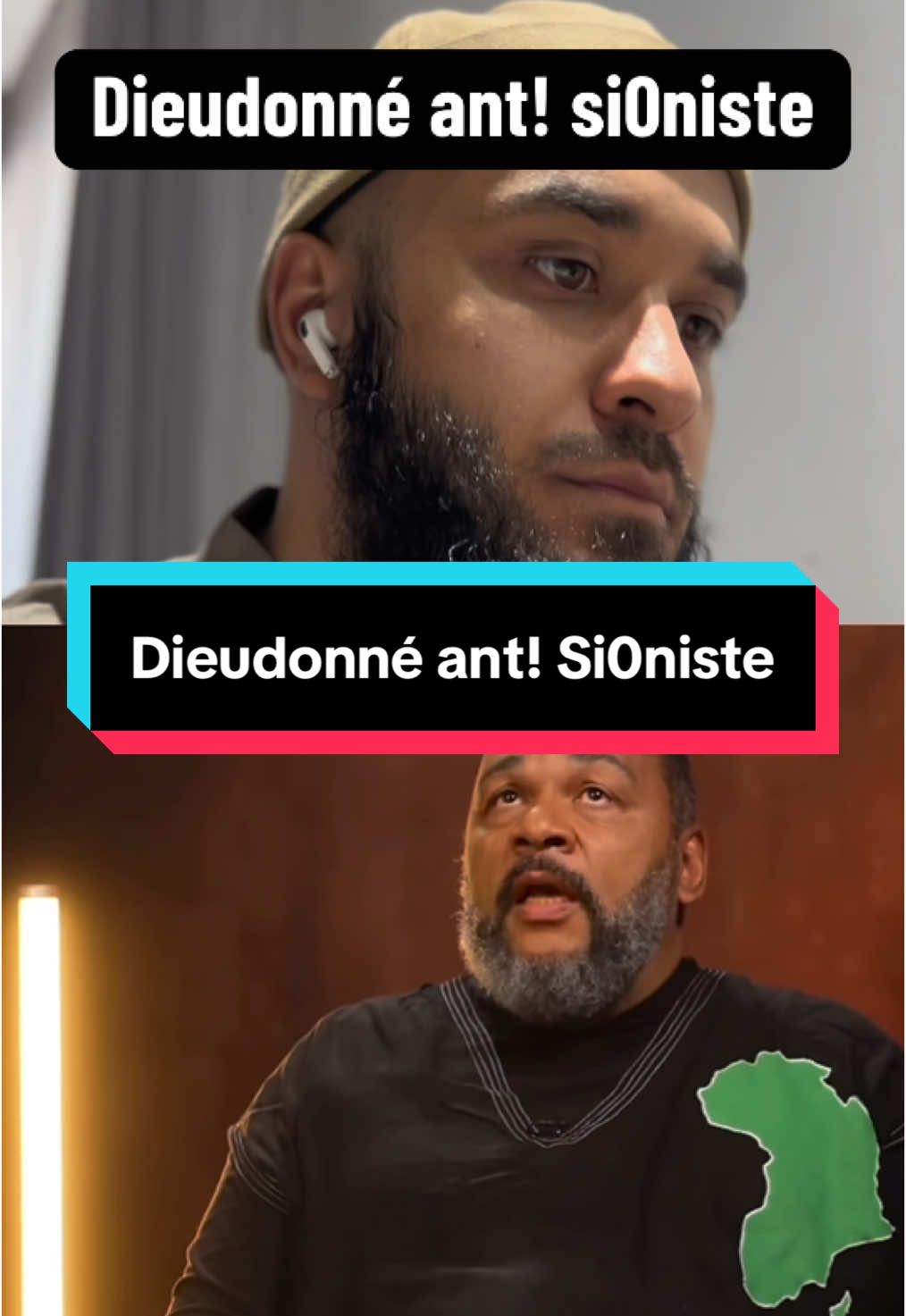 La plupart d’entre eux partagent la même ideologie d’où le fait qu’il est impossible de dialoguer avec eux #muslimtiktok #islamic_video #muslim #islam 