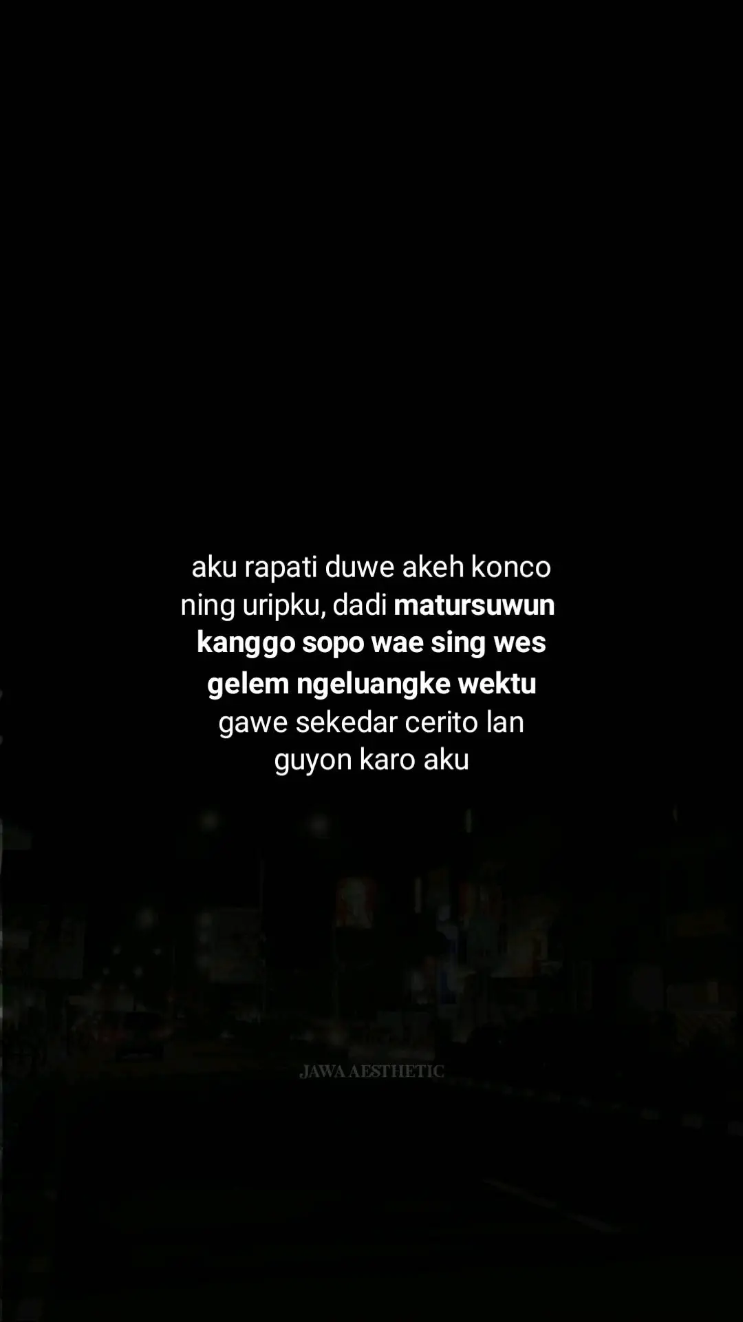 sehat sehat yo cah #quotesjowo #jowostory #jawaaesthetic #jowopride 