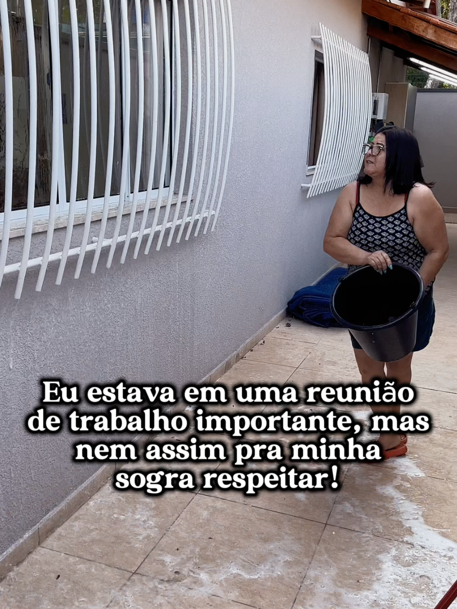 Eu estava em uma reunião de trabalho importante, mas nem assim pra minha sogra respeitar! #tamara #tamarakastro #tamarakaa #tamaraepaulo #tiktok #novelas