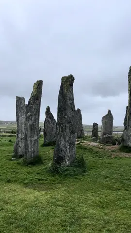 The Callanish Stones in the Outer Hebrides by have enchanted and intrigued visitors for thousands of years. Neolithic people erected the Callanish Stones about 5,000 years ago - before Stonehenge in England. Though the stones served as a hub for ritual activities for at least 2000 years, their exact purpose has been lost to history. However, recent archaeological excavations, holds that the megaliths acted as some sort of astronomical observatory or a celestial calendar. As with many prehistoric creations, the Callanish Stones are rich with legends. One notes that the stones are petrified giants turned into stone and another tale tells of a magic white cow that appeared at the site to save the islanders from starvation. Outlander fans may be particularly interested in the stones as the TV version of the books used the Callanish Stones as inspiration for the fictional Craigh na Dun. Call the Midwife fans may also recognise the site as a location for 2019 Christmas Special. #outlander #Scotland #outerhebrides #beautiful #history #fyp #explore #mystery #travel #outlandertiktok #scottish #discover #foryou #beautifuldestinations 