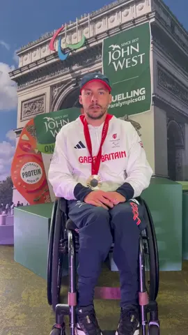 @ParalympicsGB athlete Andy Lapthorne reflects on how it feels to be a 4 time Paralympic medalist 🥈 #paralympics #paris #johnwest 