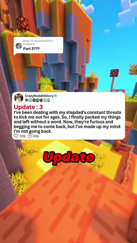 Replying to @chellebelle95 I've been dealing with my stepdad's constant threats to kick me out for ages. So, I finally packed my things and left without a word. Now, they're furious and begging me to come back, but I've made up my mind I'm not going back. Update: 3 #askreddit #reddit_tiktok #redditreadings  #redditstories #redditstorytime #reddit 