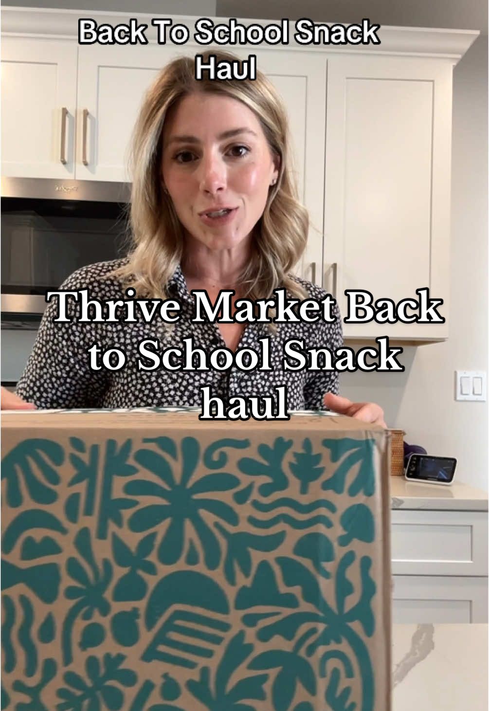 The ultimate mom win is saving money and not having to leave your house but getting everything for your kids school approved lunches/snacks!  If you haven’t tried @Thrive Market yet, click the link in my bio for 30% off your Thrive order + a FREE gift!   http://thrivemarket.com/JessicaLeighKirk  #groceryhaul #healthygroceryhaul #backtoschool #thrivemarketpartner #MomsofTikTok #healthyliving #kidssnacks #snackhaul #fypage #fy  