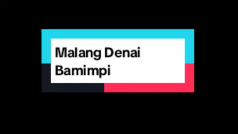 FULLNYA CEK YT DIBIO #malangdenaibamimpi #arief_anggaraasyikboss #overlaylyrics #sdaofficiall