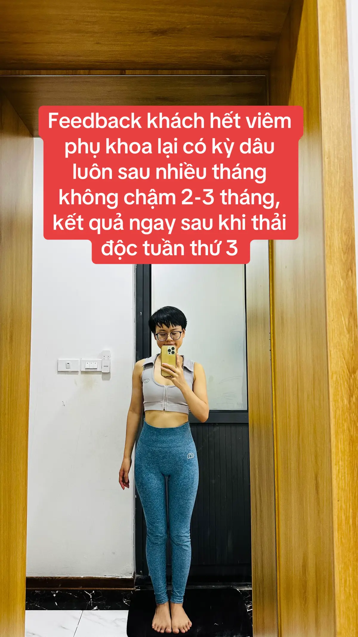 Kết quả thải độc hết viêm phụ khoa, có kỳ dâu luôn