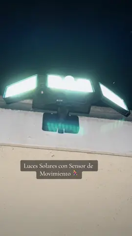 Solar Motion lights 🌟🏃‍♂️ #lucessolares #lucesdepatio #dimunthome #lucesdeparedexterioresconsensor #outdoorlights #outdoorlighting #lights #luces #solarlights #solarlight #panelsolar #fyp #fypage #fypシ゚viral #viral #parati #viral #outdoor #Outdoors 