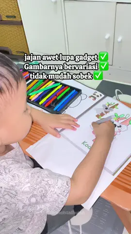 Buku mewarnai modal 4ribuan bikin sikecil anteng seharian 💃🏻 pilihan gambar banyak anak pasti suka #coloringbook #bukumewarnai #bukugambar #fyp #fypシ #belilokal #promoguncang99 #beliditiktokshop 