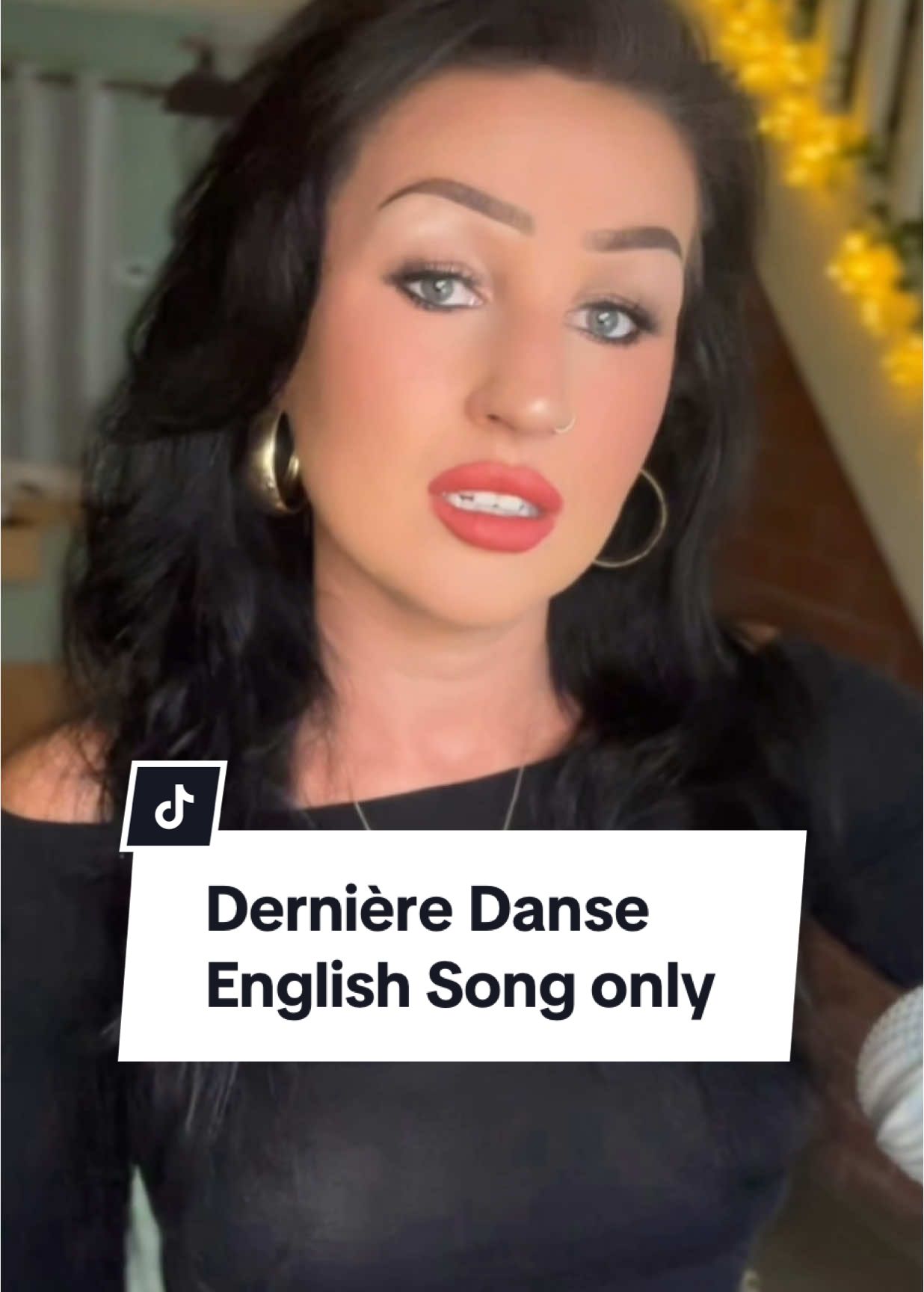 Replying to @tony Dernière Danse - English version ✨ Song only 🤎 #dernieredanse #frenchsongs #englishversion #englishtranslation #translation #thecottagesinger #vocals #viral #fuy #cover #newmusic #trendingnow 