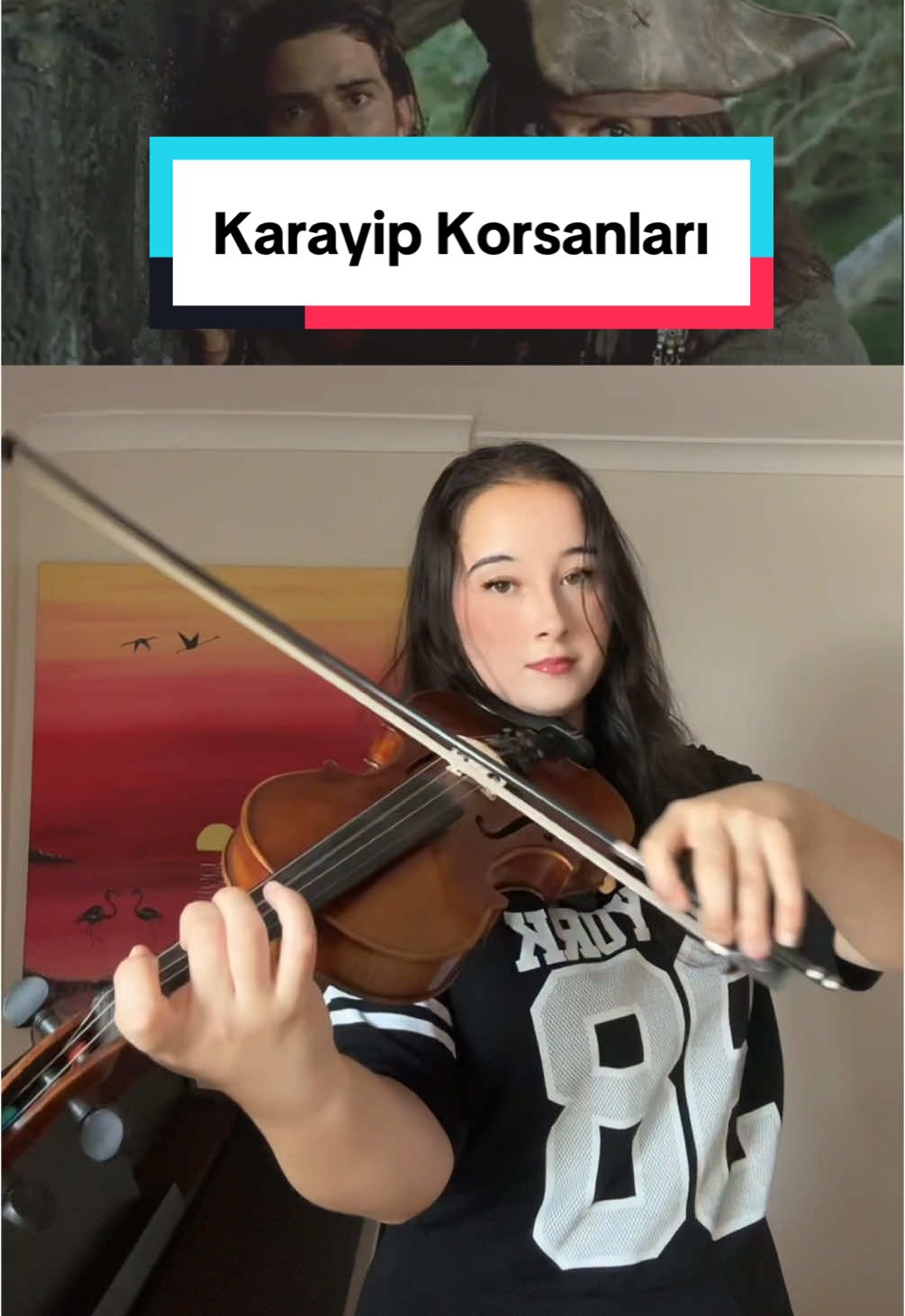 @ᐯ 𝔽𝕆𝕣 V卂刀乇N𝕋𝕋𝓪 adlı kullanıcıya yanıt veriliyor #karayipkorsanları #hesapirate #jacksparrow #movie #violin #keman #violincover #fypシ #keşfet #playviolin #thepiratesofthecaribbean 