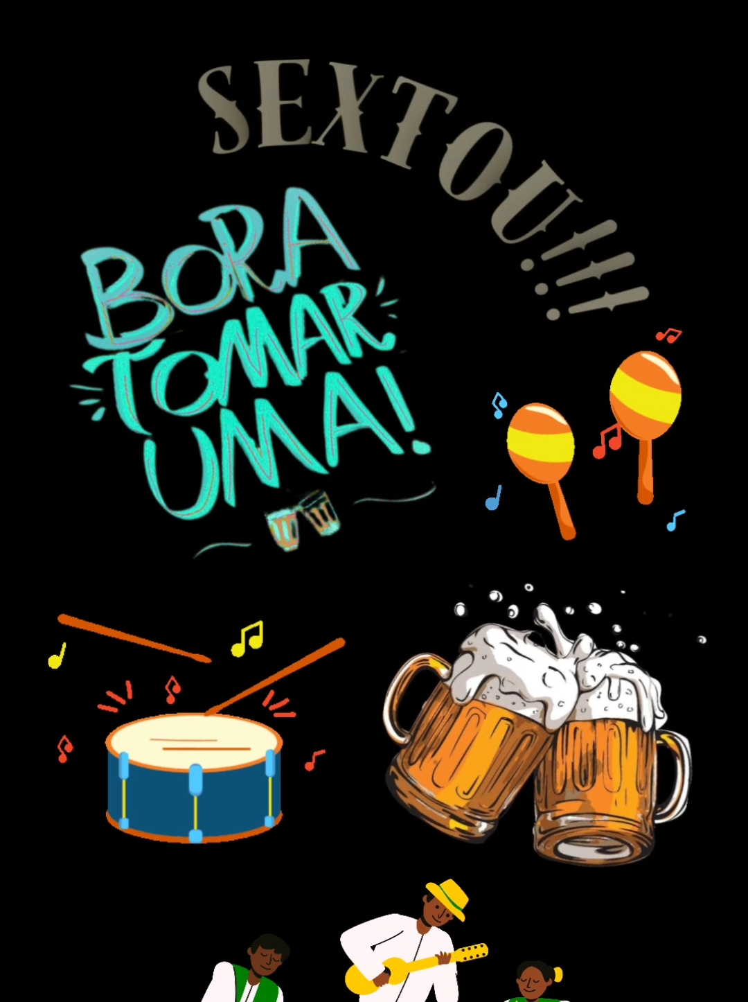 Sextouuu!!! 🥁🍻 #boratomaruma  #penaareia  #caipirinha  #cerveja  #borabeber  #sextou  #foryou  #fyp 