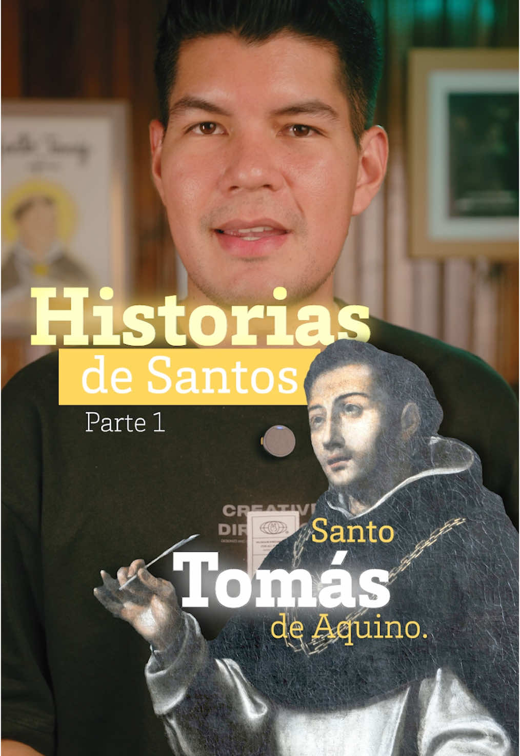 😇 Anécdota de Santo Tomás de Aquino con una cortesana. Tomás, siendo joven, enfrentó la tentación con firmeza y valor. Con un palo de fuego encendido, rechazó a esta mujer que intentaba desviarlo de su camino de santidad. Un ejemplo extraordinario de cómo la virtud de la pureza puede prevalecer frente a la tentación. Que su vida nos inspire a proteger nuestra alma y cuerpo con la misma determinación.  #Pureza #SantoTomásdeAquino #FeCatólica #Virtud #Santidad