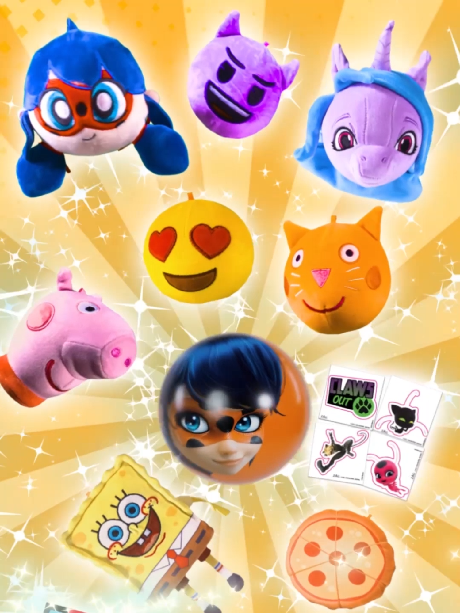 🇫🇷 Les MAXI peluches Miraball Miraculous sont désormais disponibles en exclusivité chez @carrefourfrance en édition limitée ! Rendez-vous dans votre magasin Carrefour le plus proche ! - The new MAXI plushies Miraball Miraculous are now available exclusively at Carrefour and in limited edition on Amazon! Don't miss out on the chance to grab yours! #miraculous #miraculousladybug #miraball #toys #miraculoustoys #carrefour