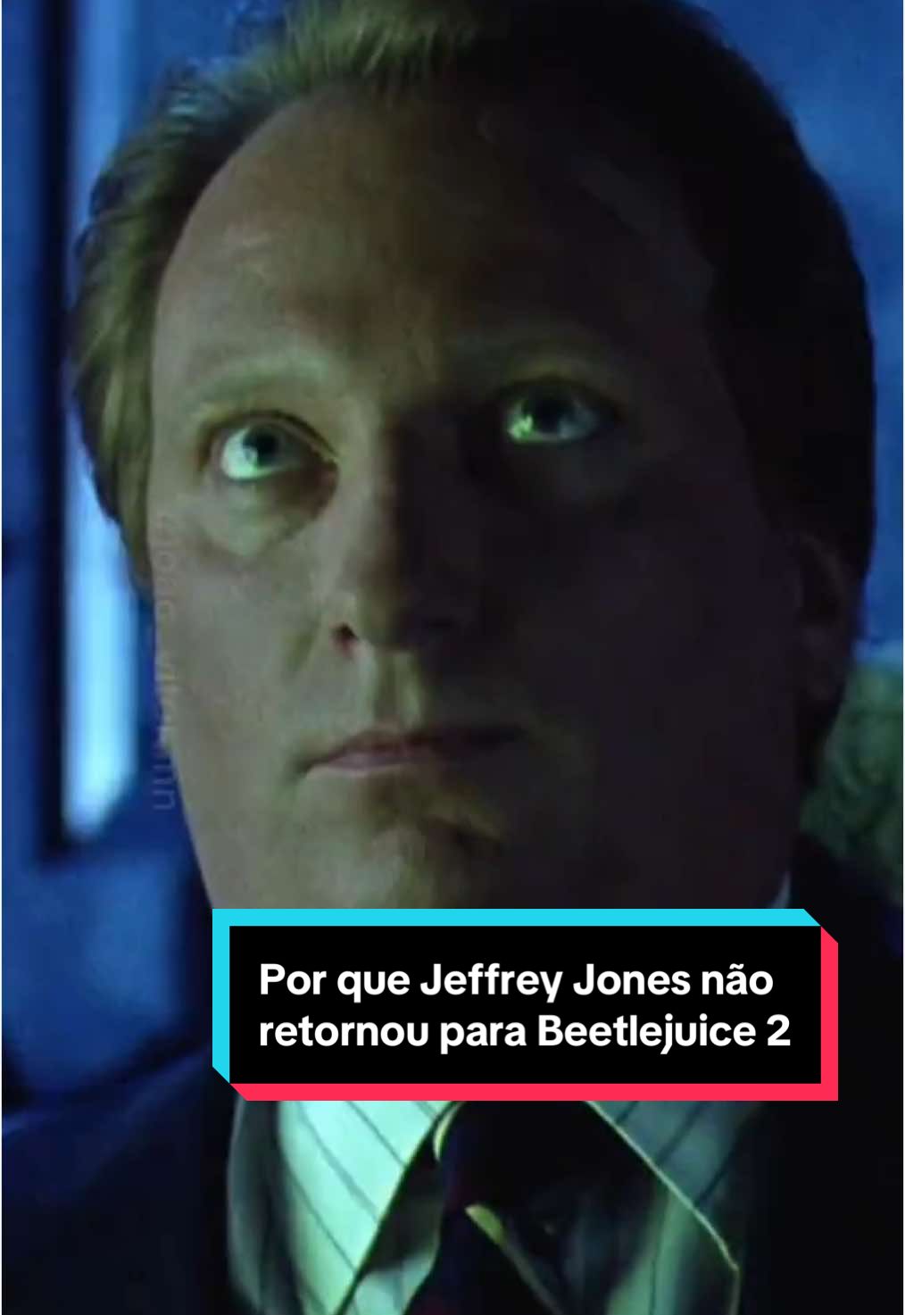 Jeffrey Jones, conhecido por seu papel em 