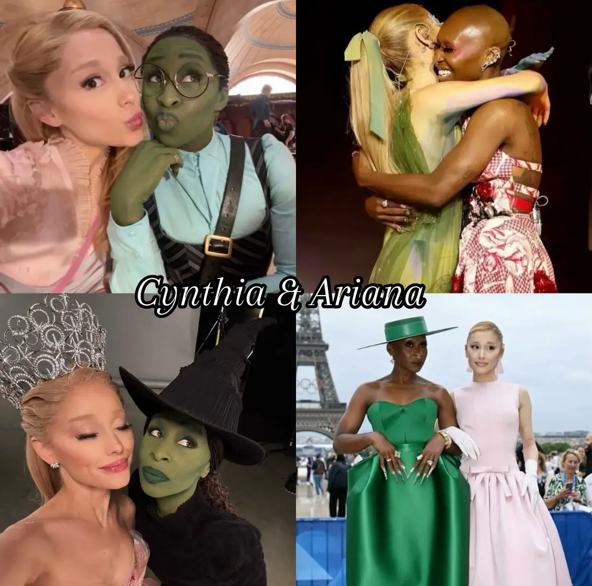 #arianagrande #cynthiaerivo #wicked #fy #fyp #fypage #tiana #charlotte @arianagrande @Cynthia Erivo @Wicked Movie 