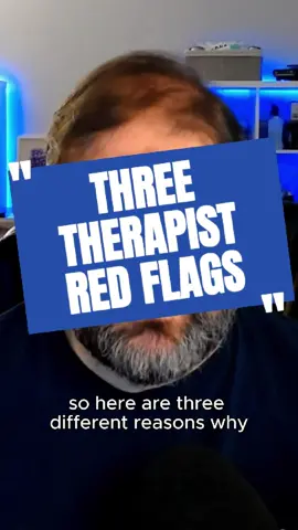 Therapist Red Flag  #mentalhealth #therapy #therapytiktok #therapysessions