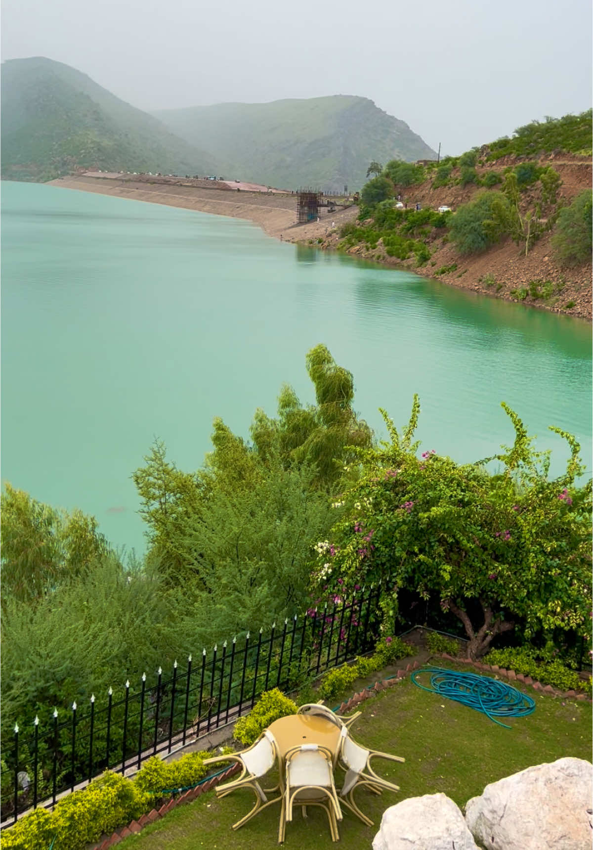 Kohat Dam Beautiful view 🌊 ⛰️           #kohat_kpk #explore #foryoupage #fyp #lake #viralvideo #mountains #shahab_afridi313 