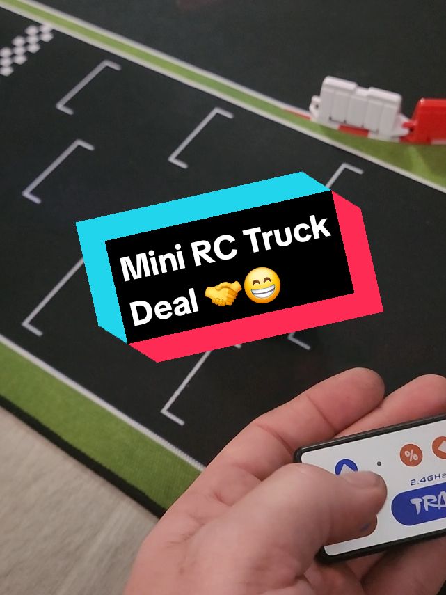 Mini RC Truck Back On Sale #drift #car #cars #rc #trailer #mechanic 