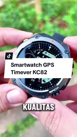 Smartwatch GPS Timever KC82 #smartwatch #smartwatchtimever #timeverkc82 #smartwatchgps #promoguncang99 