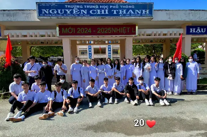 20 chào nha😉