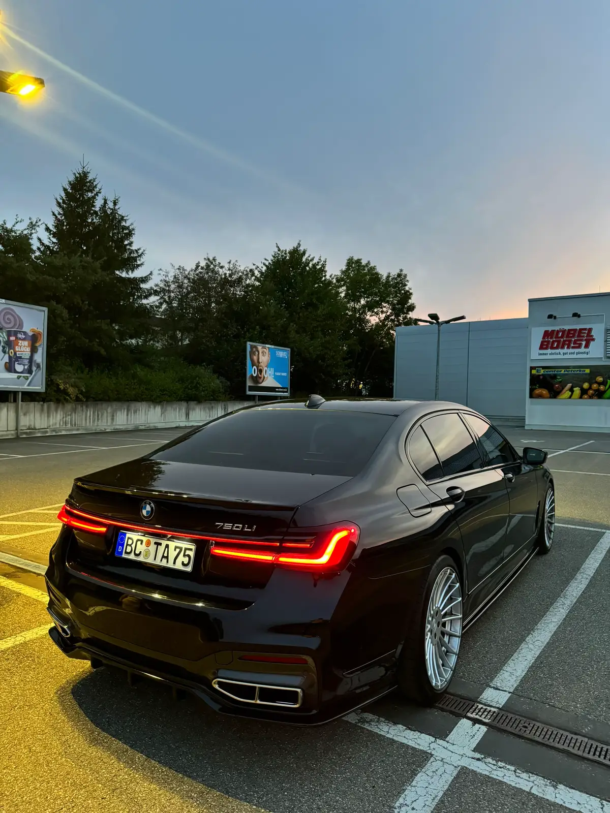 #bmw #7series #xyzbca #fyp #ulm 