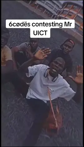 6cødës for Mr UICT #UICT #campus  #6code 