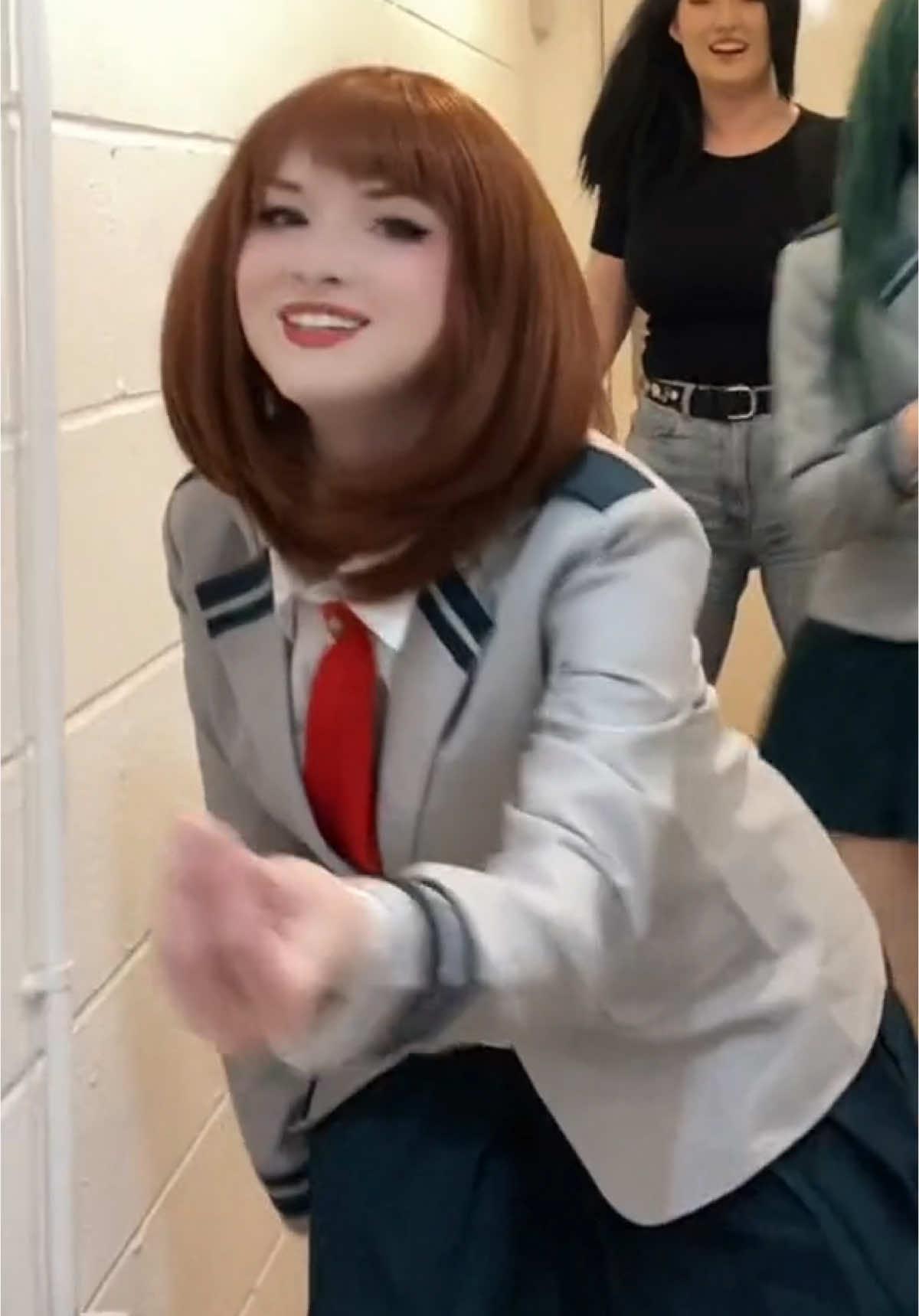 #onthisday omg throwback 🤣 #uraraka #myheroacademia 