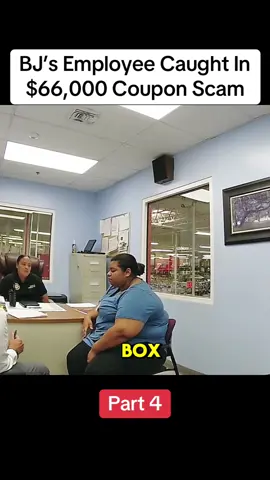 BJ’s #Employee #Caught In $66,000 #Coupon #Scam #cops #copsoftiktok #policeofficer #police #foryou 