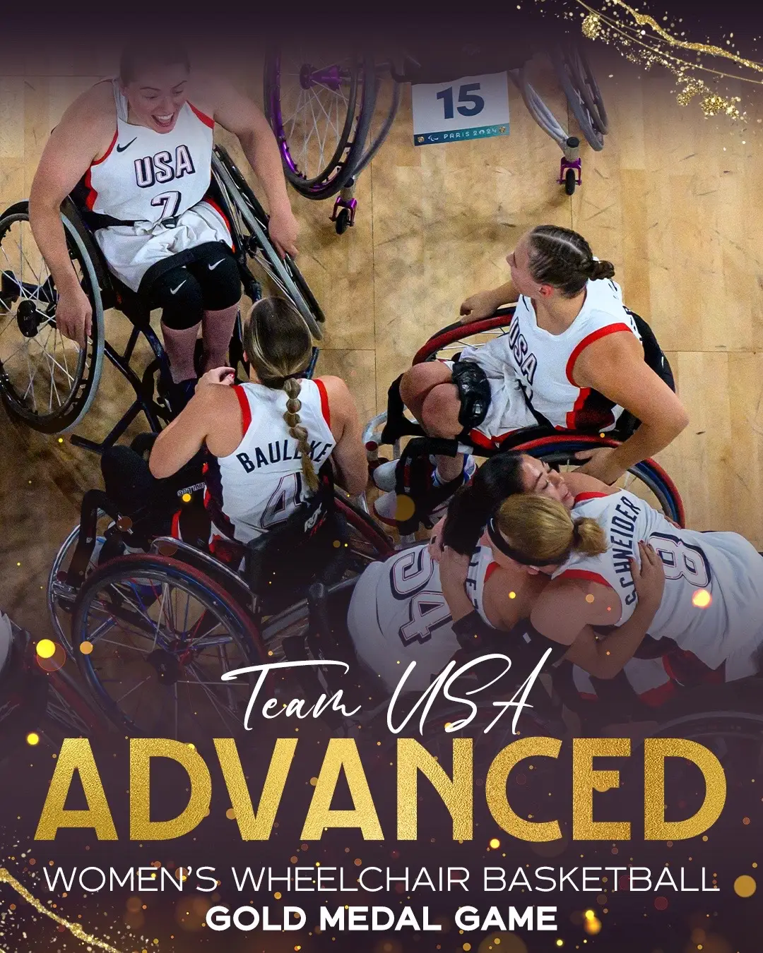 For the first time since 2016, Team USA will have chance at Paralympic glory! #ParisParalympics #paralympics #parasport #wheelchairbasketball #teamusa #usa 