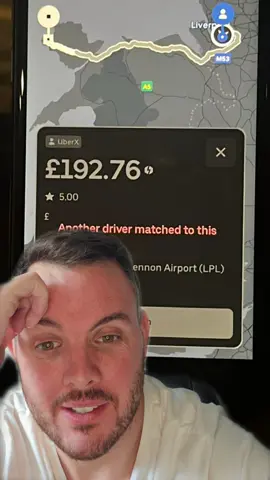 Omg the best job on uber in liverpool ive seen all year with a surge too #uber #uberx #pco #uberdriver #uberdriverproblems 