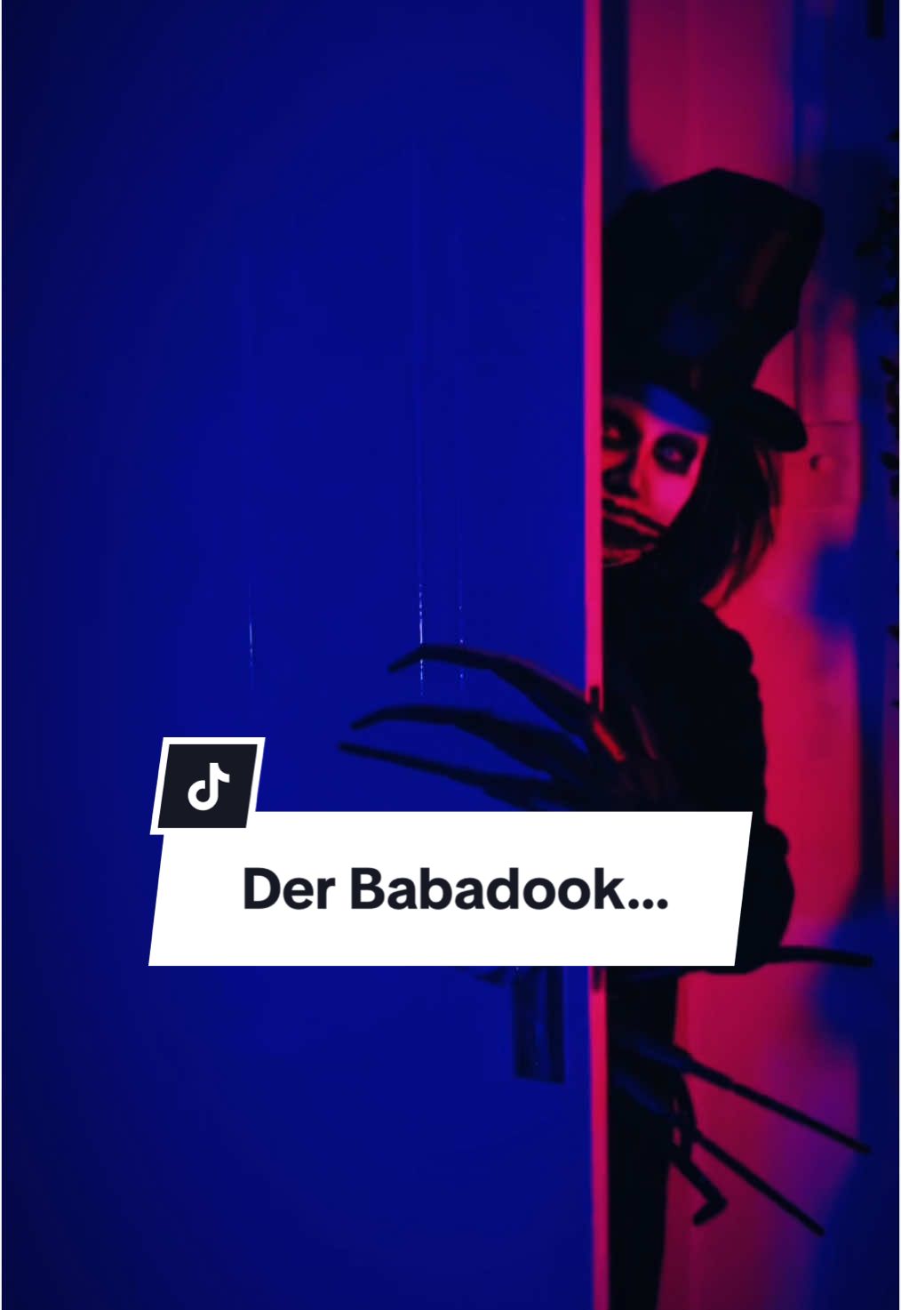 Der Babadook… #gruselig #grusel #erschrecken #horror #babadook 