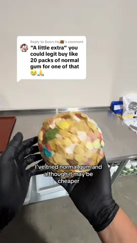 Replying to @Bears Hq🐻 This is not “normal gum.” This is the world’s FIRST re-mineralizing chewing that will strengthen your teeth. Chew with PURPOSE with Underbrush. #foryou 