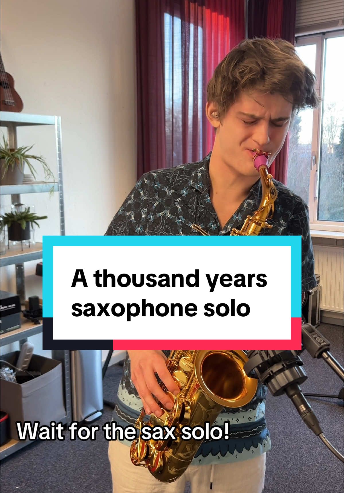 If ‘A thousand years’ by @christina perri had a saxophone solo :) (and also a little intro verse haha) I know this is an old video, but this is one of my favorite solo’s I’ve made and I feel like it’s time to give it some new life 🤭 #saxophone #saxsolo #athousandyears 