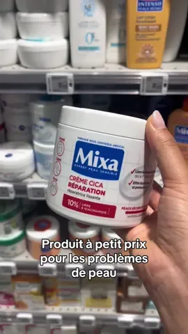 Pour moins de 10€, dites adieu aux problèmes de peau! La crème CICA Réparation de #Mixafr est votre solution pour une peau lisse et ultra-hydratée. #PeauDeFraise #SoinPeauSèche #Mixa  #skincare #prouvéenlaboetsurmapeau #PetitPrix Collaboration commerciale