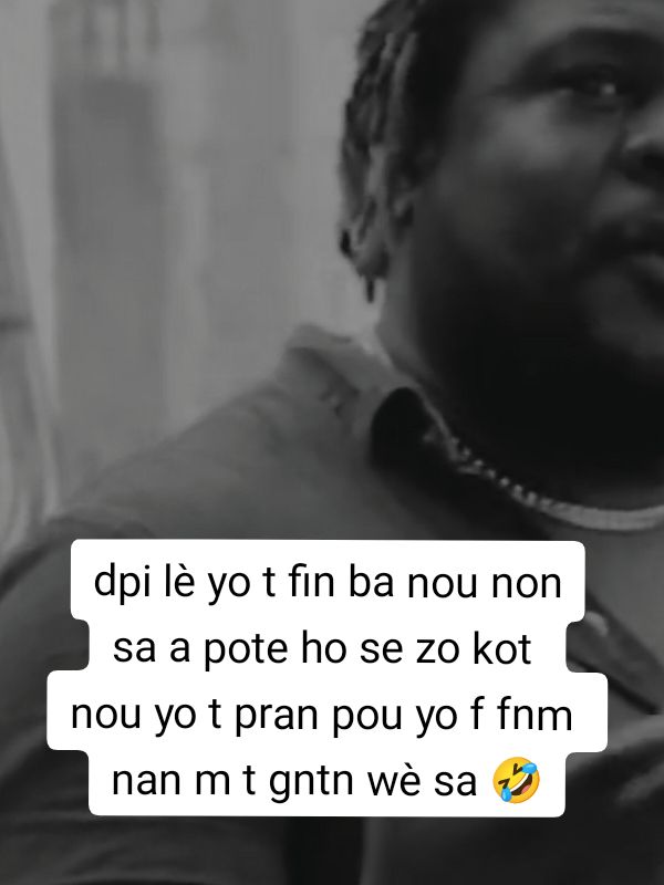 nou pran kou vre wi#haitiantiktok #tiktok #viral 