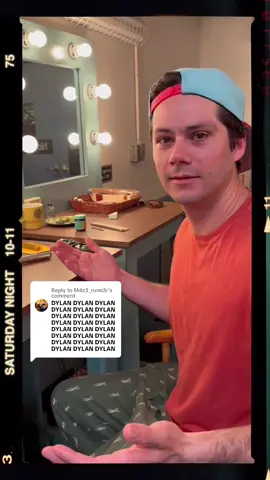Replying to @M4z3_runn3r D(yl)an the Man. See #DylanOBrien as #DanAykroyd in #SaturdayNightMovie – exclusively in theatres October 11.