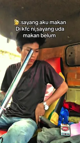 Ngge dek #drivermuda #kfc #fypシ゚viral #sadstory #lewatberanda  