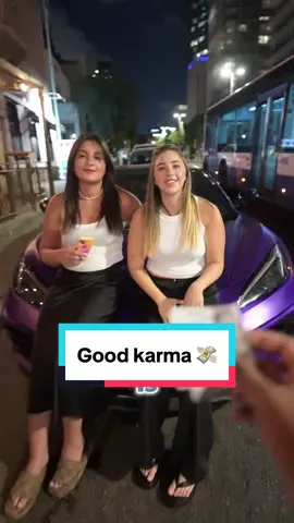 Good karma 💸💸 #supercar #donttouchmycar #money #golddigger #mastersanker 