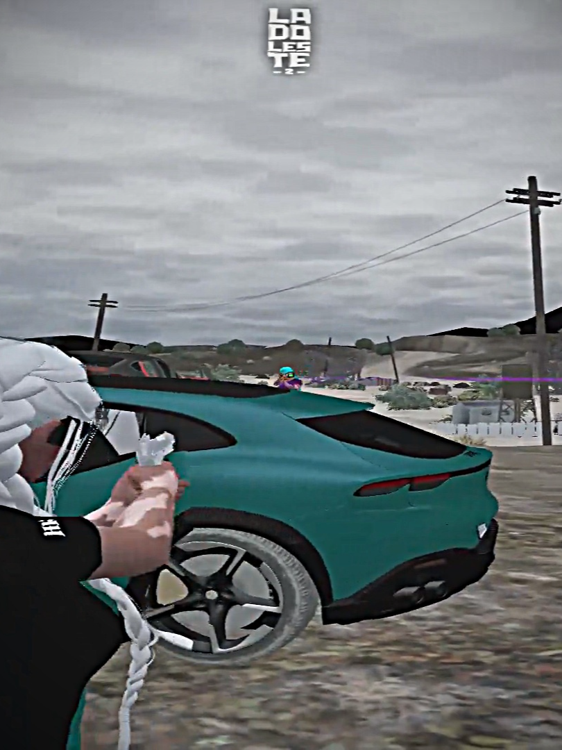 Da uma segurada bb #ladoleste #fivem #gta5 #girls #GamerGirl #edit #highlight #fy