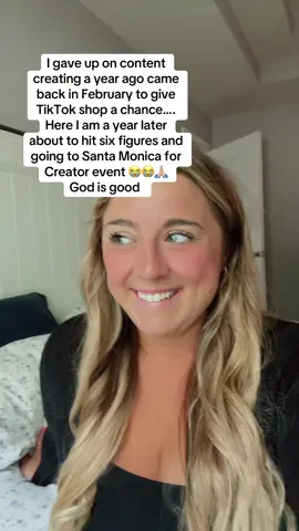 Tiktok is changing lives DAILY 😭🙏🏼 i feel so blessed, thank you tiktok shop. #tiktokshop #contentcreator 
