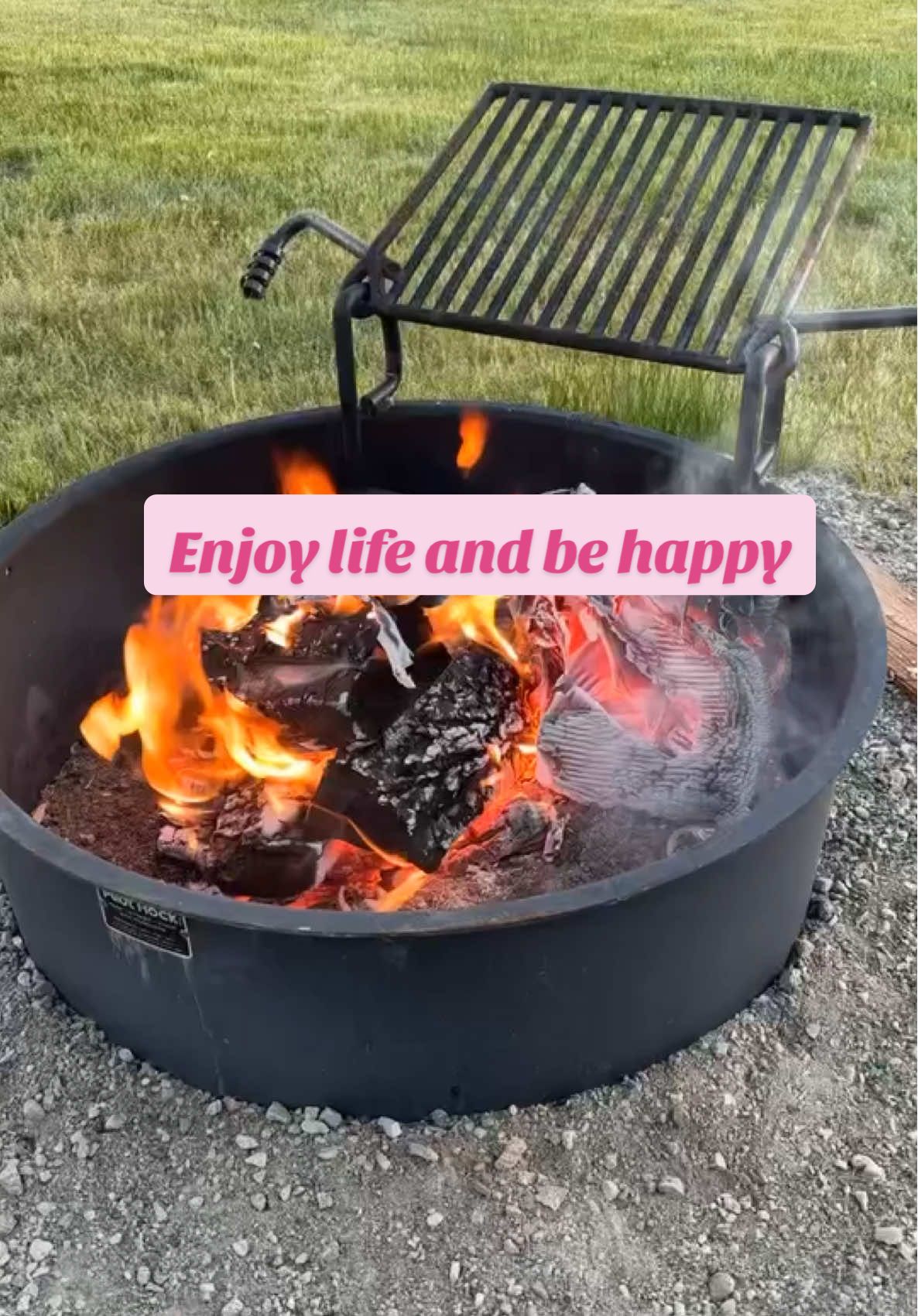 Being next to a campfire is definitely my happy place! What is yours? #creatorsearchinsights #enjoylifeandbehappy #RVLife #rvlifestyle #rvfamily #livingthedream #rvlifewithkids #rvtiktok #rvlivingfulltime #campfire 