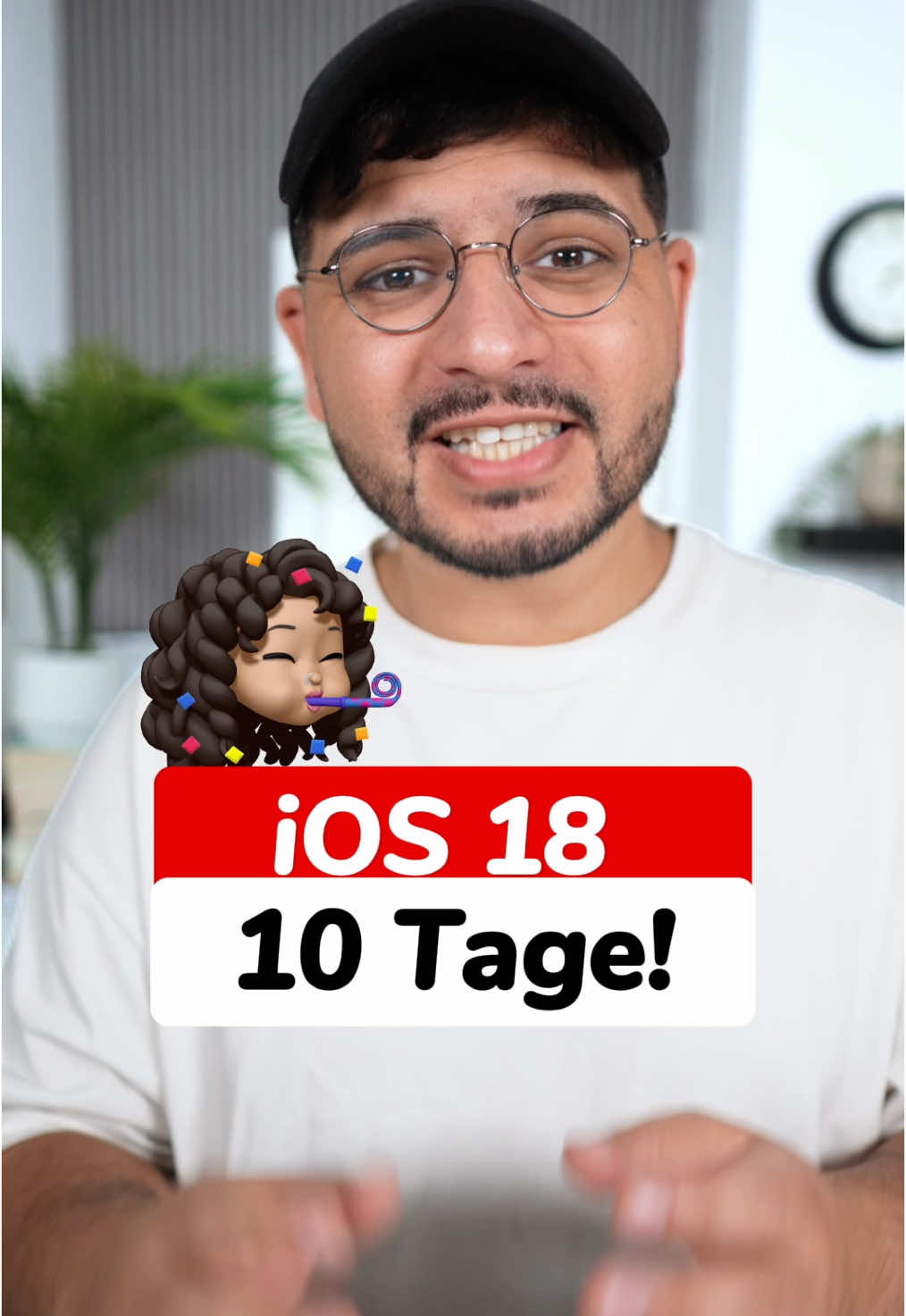 🔥 Jaa endlich! iOS 18 kommt in 10 Tagen für das iPhone! Nicht bestätigt, aber sehr wahrscheinlich soll Das größte iPhone Update aller Zeiten dann installierbar sein!  #ios18 #applekeynote #iphone #update