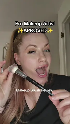Do I need more makeup brushes? No. Do I need more of THIS makeup brush? YES. The right makeup brushes can absolutely improve how your makeup applies and wears. Especially over the age of 40, it's really important to make sure that you are intentional with how you apply powder products to the skin. And this is such an ideal and an affordable makeup. Brush to apply various powder and even liquid or cream products. @Sigma Beauty #sigmabeauty #makeupbrushes #makeupartist #promulgated #makeupover40 #makeupreview #makeupbrush #powderbrush #contourbrush #makeupbrushreview #sigmamakeupbrushes 