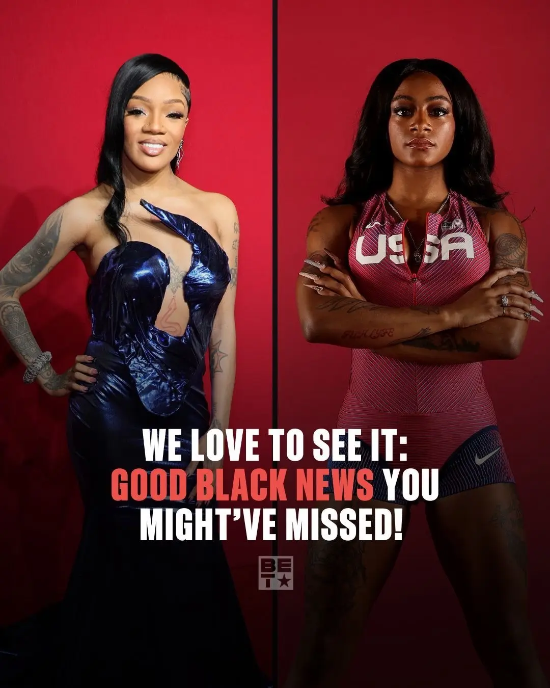 We love us some GOOD news to cleanse our timelines! From continued Olympic wins to history making waves in the fashion industry, consider us FED with wins and celebrations of excellence this week in good Black news. #BET #WhereBlackCultureLives