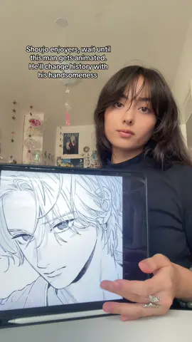One chance pls😩🙏 #fyp #ichimurakohaku #kohakuichimura #uruwashinoyoinotsuki #shoujomanga #manga #handsome #boy