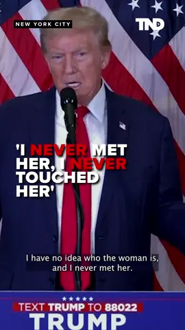 Former President Donald Trump was in New York court Friday in an effort to overturn his in the E. Jean Carroll case. Read more by clicking the link in the bio. #trump #election2024 #newyorkcity #politicalnewsupdates #fypage