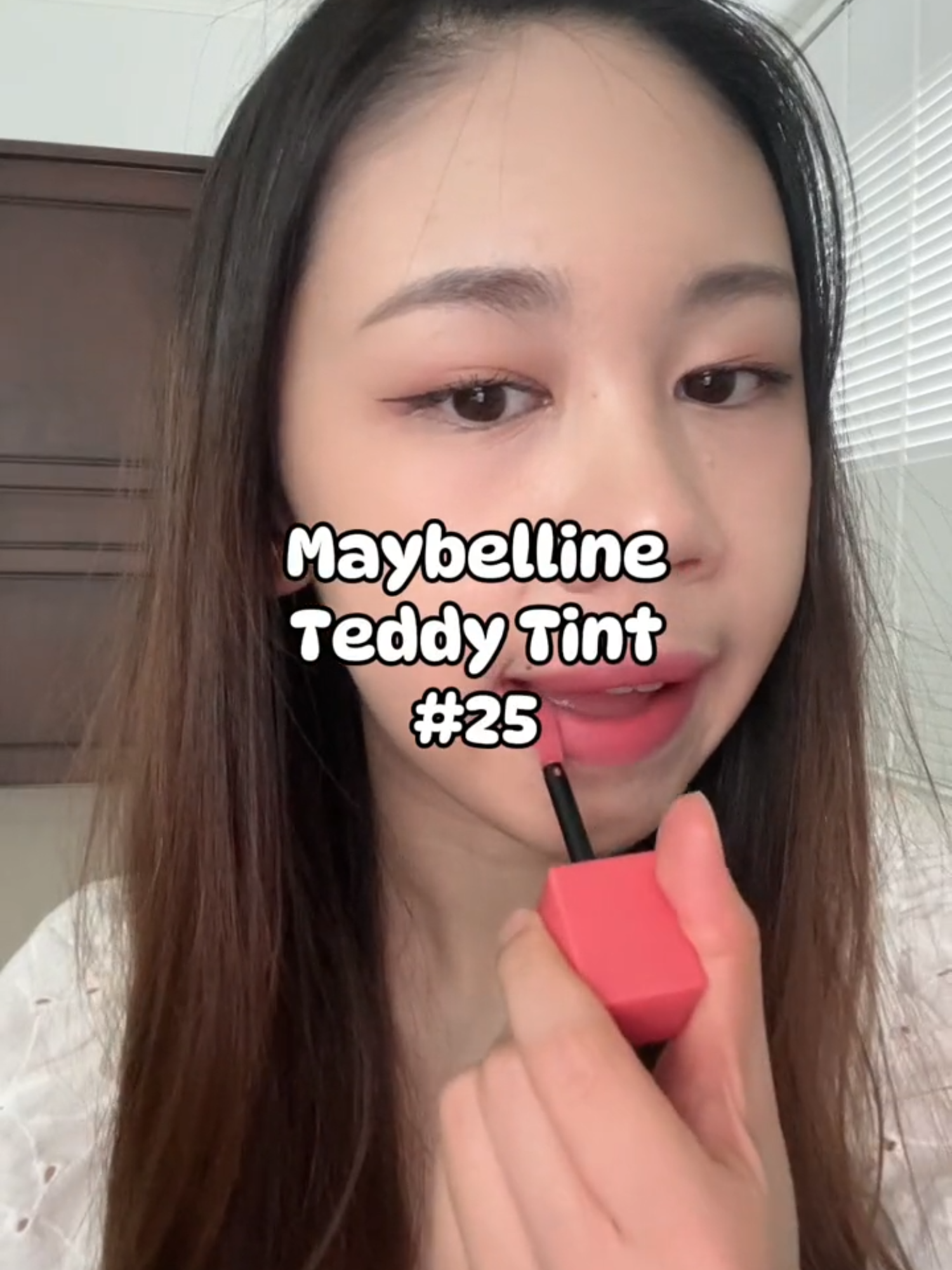 ลิป soft matte ไม่ติดแก้ว #tiktokป้ายยา #tiktokบิวตี้ #รีวิวบิวตี้ #TikTokLooks #MaybellineTeddyTint #ทินท์เท็ดดี้หมีนุ่มนาน #SuperStayTeddyTint #MaybellineThailand #MaybellineSquad #TikTokShop99วันไลฟ์แห่งชาติ