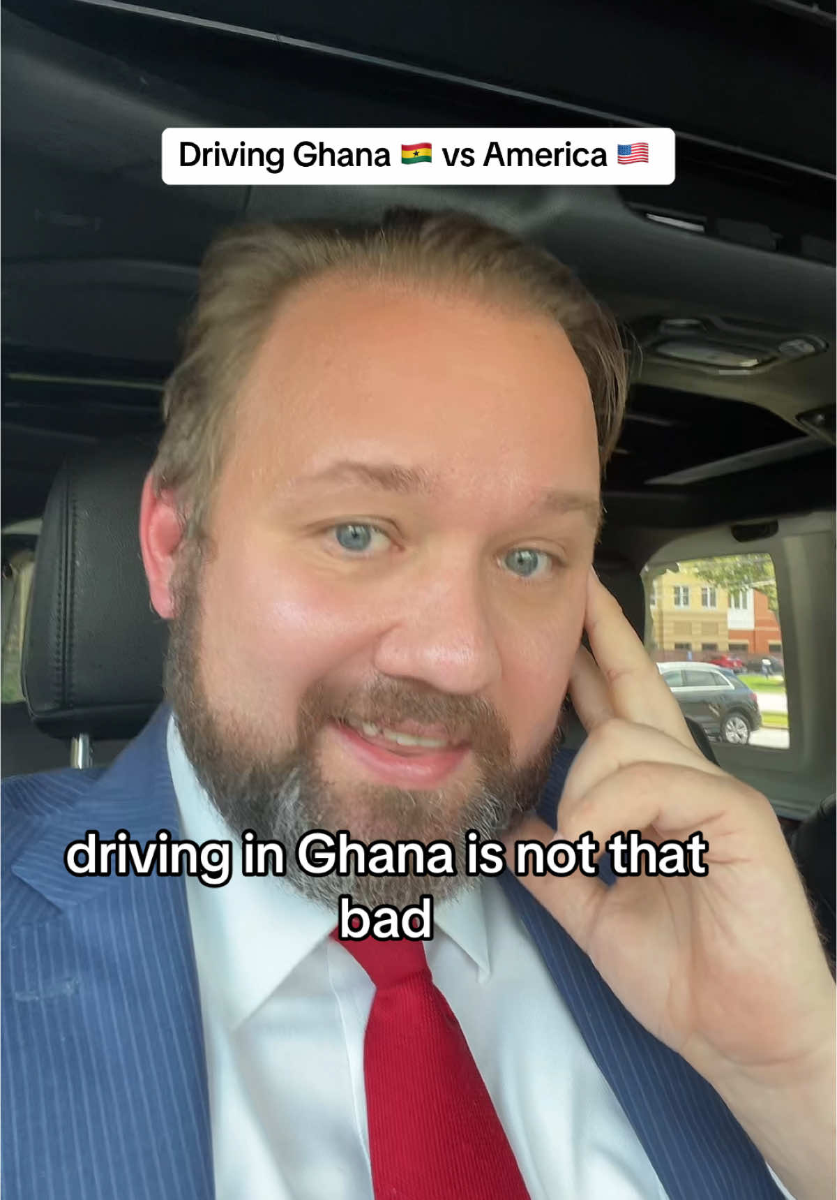 Learning how to drive in Ghana #rohrsteam #ghanatiktok🇬🇭 #accra #westafrica #africa