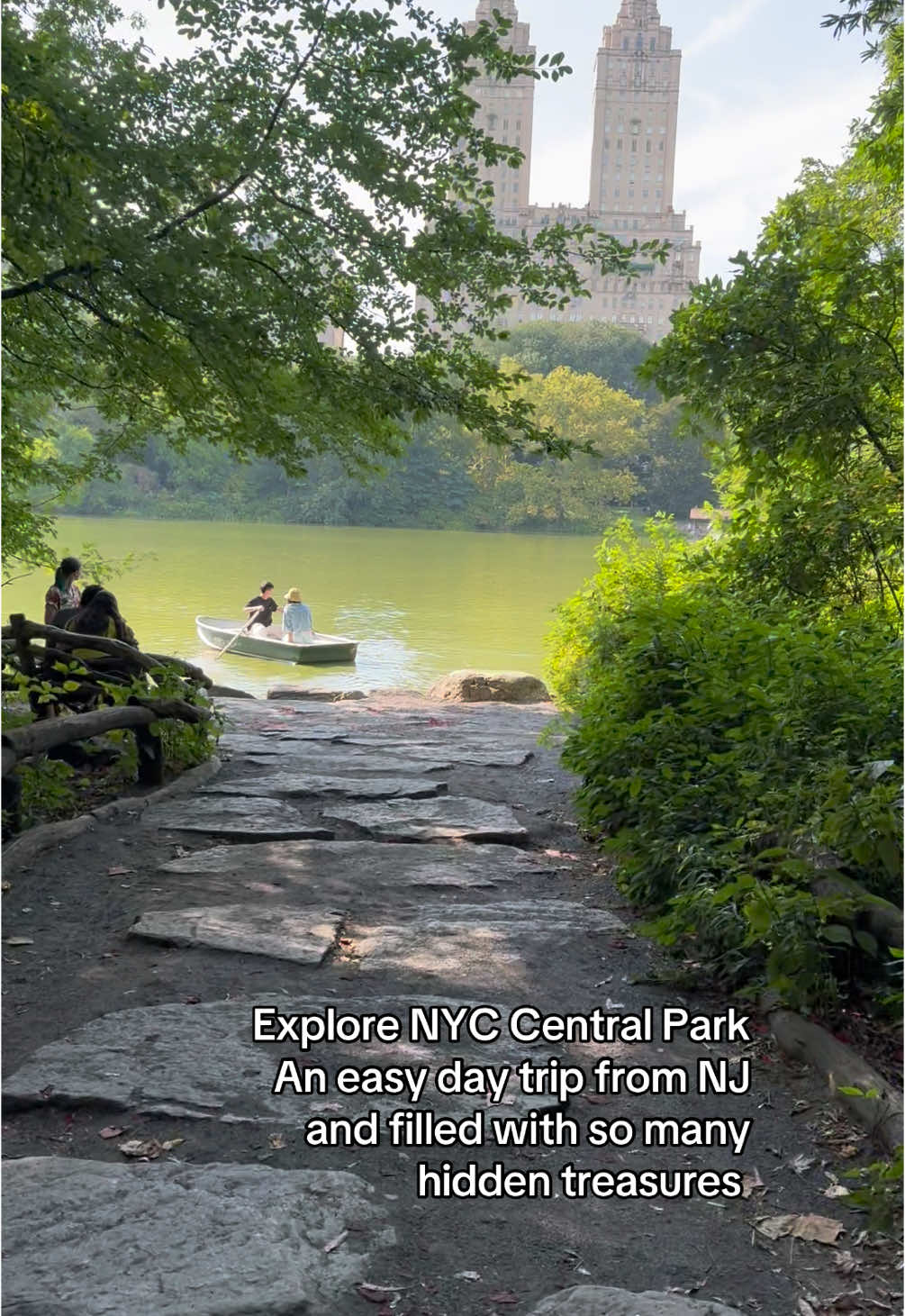 If your looking for something to do in the tri-state area, explore Central Park in NYC. Ponds, trails, castles, playgrounds and more to discover. Best of all its free.  #nyc #centralpark #nj #njthingstodo #nycthingstodo #travellocal #travelwithkids #njdaytrip #welcometony #familyadventures 