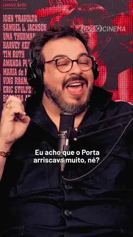 🚪O Porta dos Fundo marcou uma era!! E #LuisLubianco veio até o #OdeioCinema nos contar tudo sobre essa época e sobre seus novos projetos!! 🎧 Escute agora o novo episódio no Youtube, Spotify ou nas demais plataformas de áudio. #playnopodcast#tiktokmefezassistir#AdoroCinema
